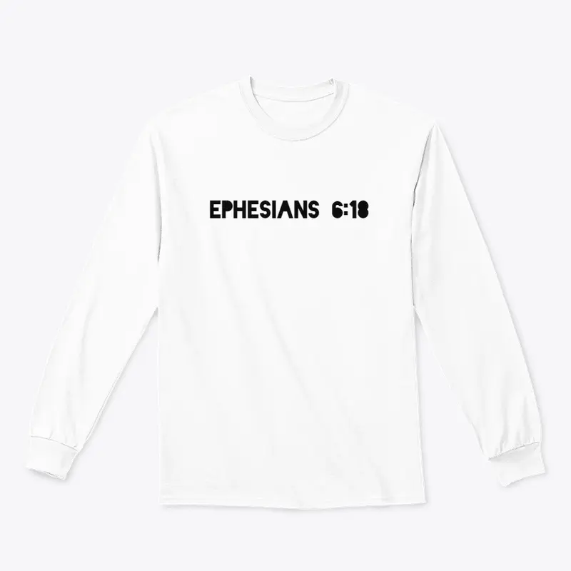 Ephesians 6:18